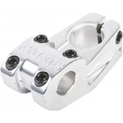 Sunday Freeze 31.8 Mm 34 Mm Rise Fiets Stuurpen Zilver 48 mm / 0º