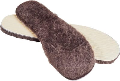Fellhof lams wollen inlegzolen maat 36 – warme voeten - isolerend – vocht- en geur absorberend – zacht – anti slip bodem