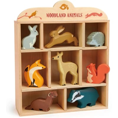 Tender Leaf Toys - Set Houten Bosdieren