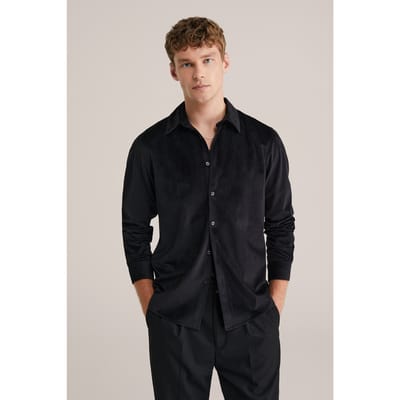 WE Fashion Shirt Black Taglia: XS | Camicie Casual Outlet | Uomo | Nero