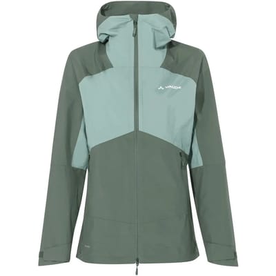 VAUDE Simony 2.5L Jas V, Hardshell Jas, Dames Outdoor Sportjassen, Waterdicht, Winddicht, Hardshell, met capuchon, Gewone pasvorm