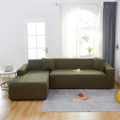 Stoel Bankovertrek All-Inclusive Luie Volledig Bedekte Bankhoes Vier Seizoenen Universeel Bankkussen Stretch Hoes Stof Set 90-140cm
