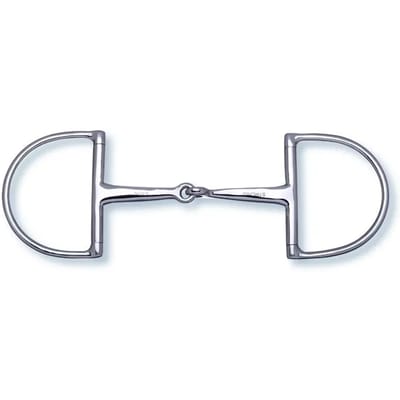 Stübben 2-in-1 D-Ring Bit Enkel Gebroken 13,5