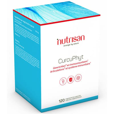 Nutrisan Curcuphyt 120 Capsules