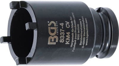 BGS sleufmoersleutel spie uitwendig KM4 - 8337-4