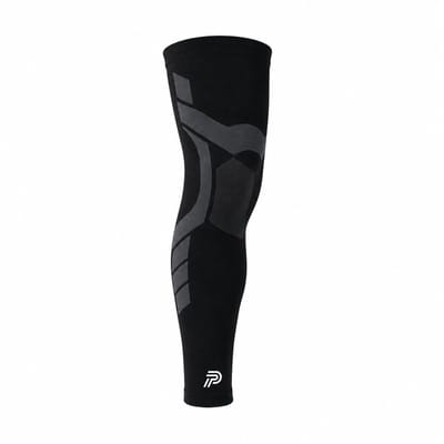 PROFORM Compressie Knie Sleeve - Been Sleeve Sport - 1 Stuk - Zwart - Maat M
