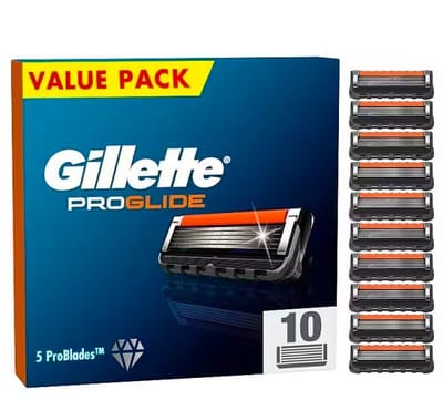 Gillette ProGlide Razor Blades Refill 10 st