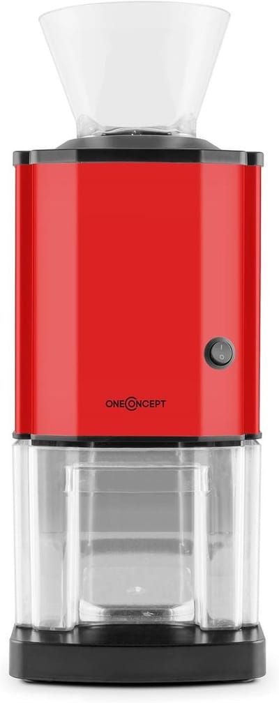IJsmolen voor Perfect Gemalen IJs - 15 kg/h Capaciteit, 3,5 Liter Container