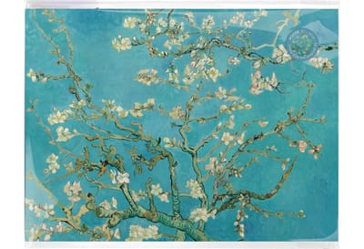 Lanzfeld Van Gogh - Poster Schilderij A3 - Amandelbloesem - Vincent van Gogh - PP Hoes