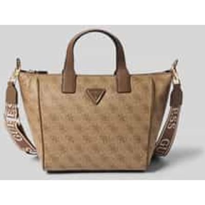 Tote tas met all-over logoprint model 'Follie'