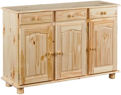 Interlink SAS Abaco - Dressoir - Bruin - Hout/Metaal