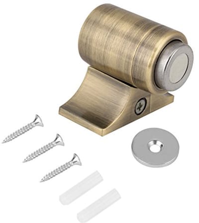 Magnetische deurstopper - Zware, Geluidsarme Deurvanger voor Wand- of Vloermontage