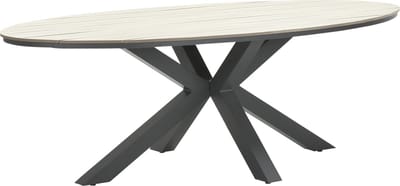 Garden Impressions Tuintafel Edison Imowood 220 x 115 cm
