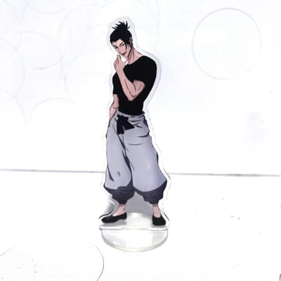 Jujutsu Kaisen Hete Anime Figuren Satoru Gojo Acryl Standaards Geto Suguru Karakter Model Bord Houder Taart Topper Geboortedatum Props 15cm