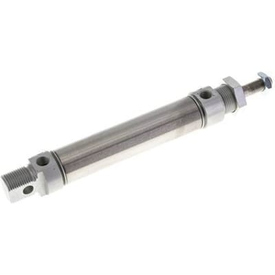 ISO 6432 Ronde Dubbelwerkende Cilinder 25-80mm - Magnetisch - Demping