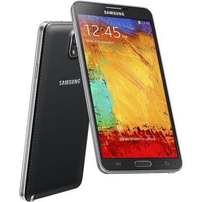 Téléphone Mobile Samsung Galaxy Note 3 N9005 Reconditionné 3 Go RAM 32 Go ROM 5,7  13MP 4G Smartphones Avec 1 SIM Simple Set noir
