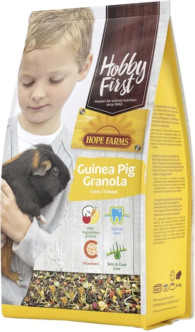 Hobbyfirst Hope Farms Guinea Pig Granola - Caviavoer - 2 kg