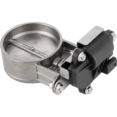 Elektrisch Bedienbare Uitlaatklep Cutout Lage Druk voor Catback Downpipe voor E82 E88 F2X F3XD76 voor 3-inch Leidingwerk gray