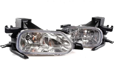 Mistlampen Set - Voorbumper Verlichting - Veiliger Rijden - Verbeterd Zicht - 2 Stuks - Helder