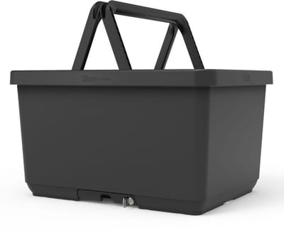 Fietsmand Basky Black