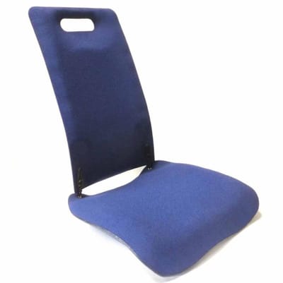 Backfriend SP Rugsteun, Zitsteun combinatie, Cobalt (blauw)