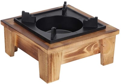 aladdien - Draagbare Barbecue Oven - Houtskool Grill - Inklapbaar en Lichtgewicht - Roestvrij Staal - Perfect voor Kamperen en Tuin - Ideaal voor Pi...