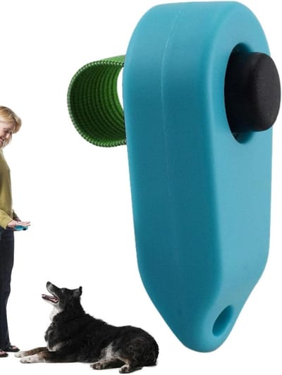 Training Clicker - Hondentraining tool - Gedrag trainen - Duurzaam en licht - Compact formaat - Zwart