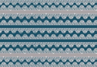 Fotobehang Vintage Pattern | XXL - 206cm x 275cm | 130g/m2 Vlies