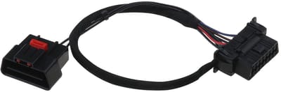 Dailygoods - Anti-diefstal OBD-adapterkabel - 16 Pin OBD2 Port Blocker - 50 cm - Robuust en Duurzaam - Verstevigingskabel - Geschikt voor Range Rover...