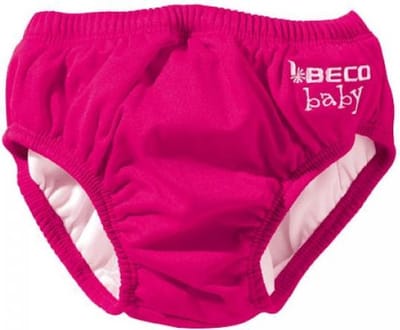BECO baby zwemluier - slip-vorm - roze - maat XS