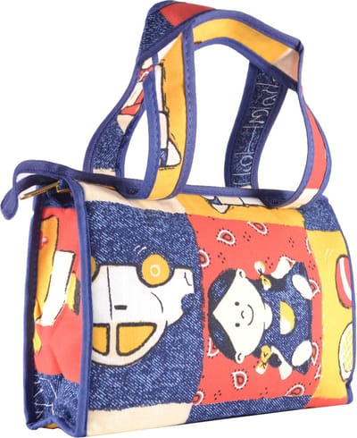 Gérard Brinard toilettas kinder tas blauw