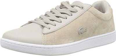 Lacoste Carnaby EVO 318 8 SPW grijze sneakers dames - Maat 37