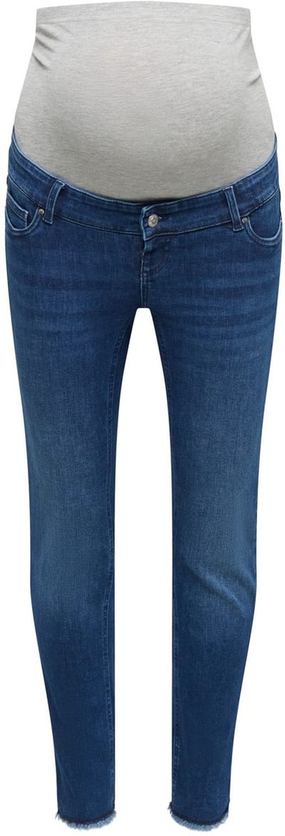 ONLY MATERNITY Skinny fit jeans OLMBLUSH Mid waist Skinny fit Enkel lengte Jeans
