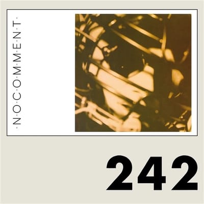 Front 242 - No Comment (12" Single) (Coloured Vinyl)