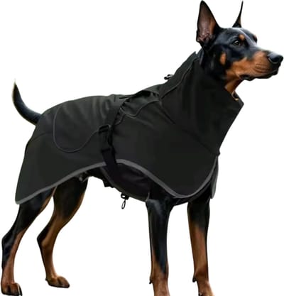 Honden Regenjas Maat XL voor Grote Honden – Waterdicht Windjack, Storm Coat, Outdoor Huisdierjas, Huisdier Regenjas, Waterdichte Kleding, Pet Coat, Huisdieren Accessoires