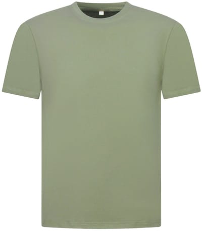 Oversized T shirt Heren - Effen T shirt Heren Blanco - MD6530 - Licht Groen