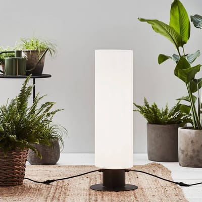 Markslöjd Tuin 24 LED vloerlamp Cilinder, hoogte 70 cm