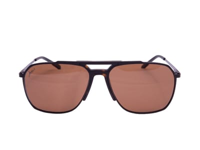 Jackie L Le Mans JL-0579B mat zwart – bruin polarised TAC - UV400