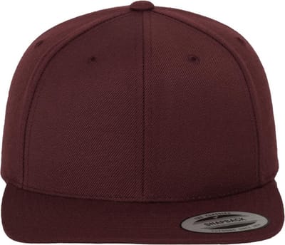 Urban Classics - Classic Snapback Pet - Toddler size - Bordeaux rood