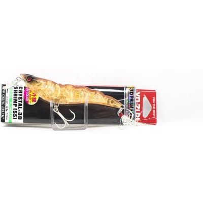 Yo Zuri 3D Crystal Shrimp 90 mm zinkend kunstaas R1162-HRT (2608) black
