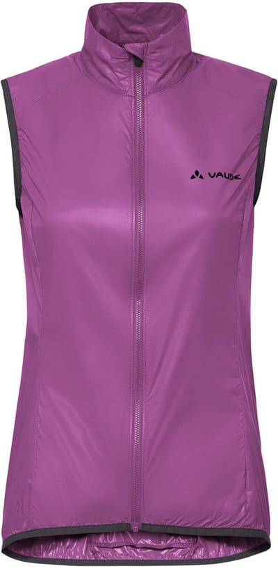 VAUDE Matera Air Vest, fietsvest, dames fiets-sportvest, winddicht, slim fit
