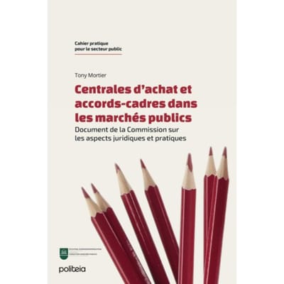 Accord-Cadre Et Centrale D'Achat - Tony Mortier