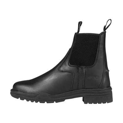 Horka Stal-/rijschoen Jodhpur-protecto Unisex Leer Zwart Mt 37