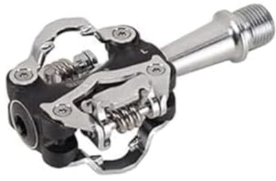 MTB Pedaal zwart 80 x 49 mm, lichtgewicht aluminium, snelspan