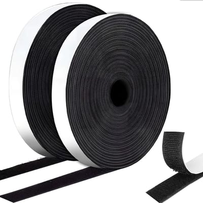 Dailygoods - Dubbelzijdig Plakband 25m x 16mm - Sterke Hechting voor Meerdere Toepassingen