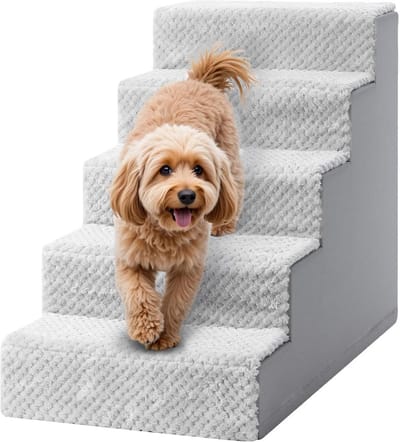 Hondentrapje voor Honden - Honden Opstapje - Hondenloopplank - Hondentrap - Kattentrap - Huiscomfort