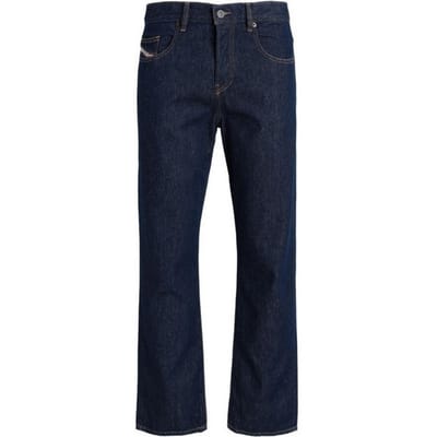 Diesel Heren D-Viker Denim Jeans (Blauw)