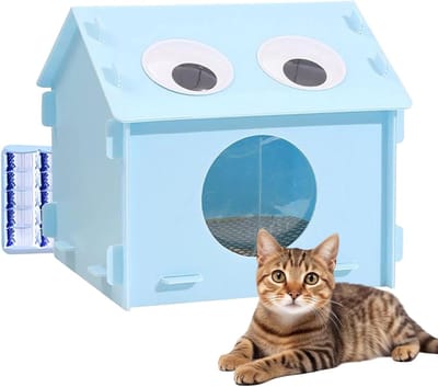Koelhuis Huisdier - Ventilatie Nest - Koel Comfort - Hygiënisch Klimaat - 47 x 47 cm - Enkele Kleur