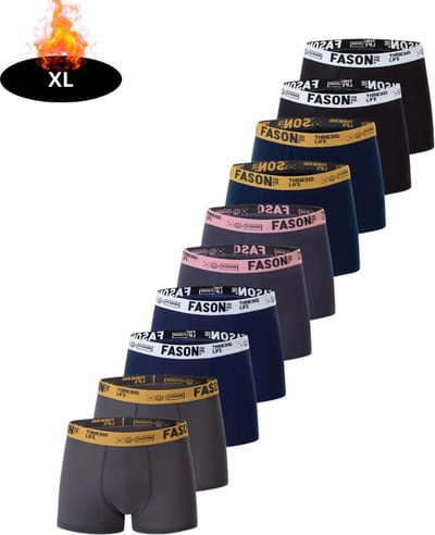 Nivard Onderbroeken Heren - Boxershort - Ondergoed - Boxer - Underwear - Mannen - 10 Pack - Gemengd - XL