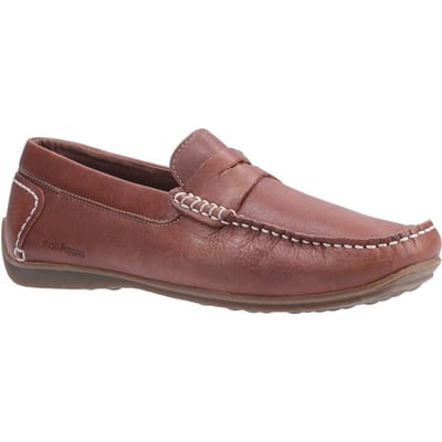 Hush Puppies Roscoe Leren Heren Bruine Bootschoenen